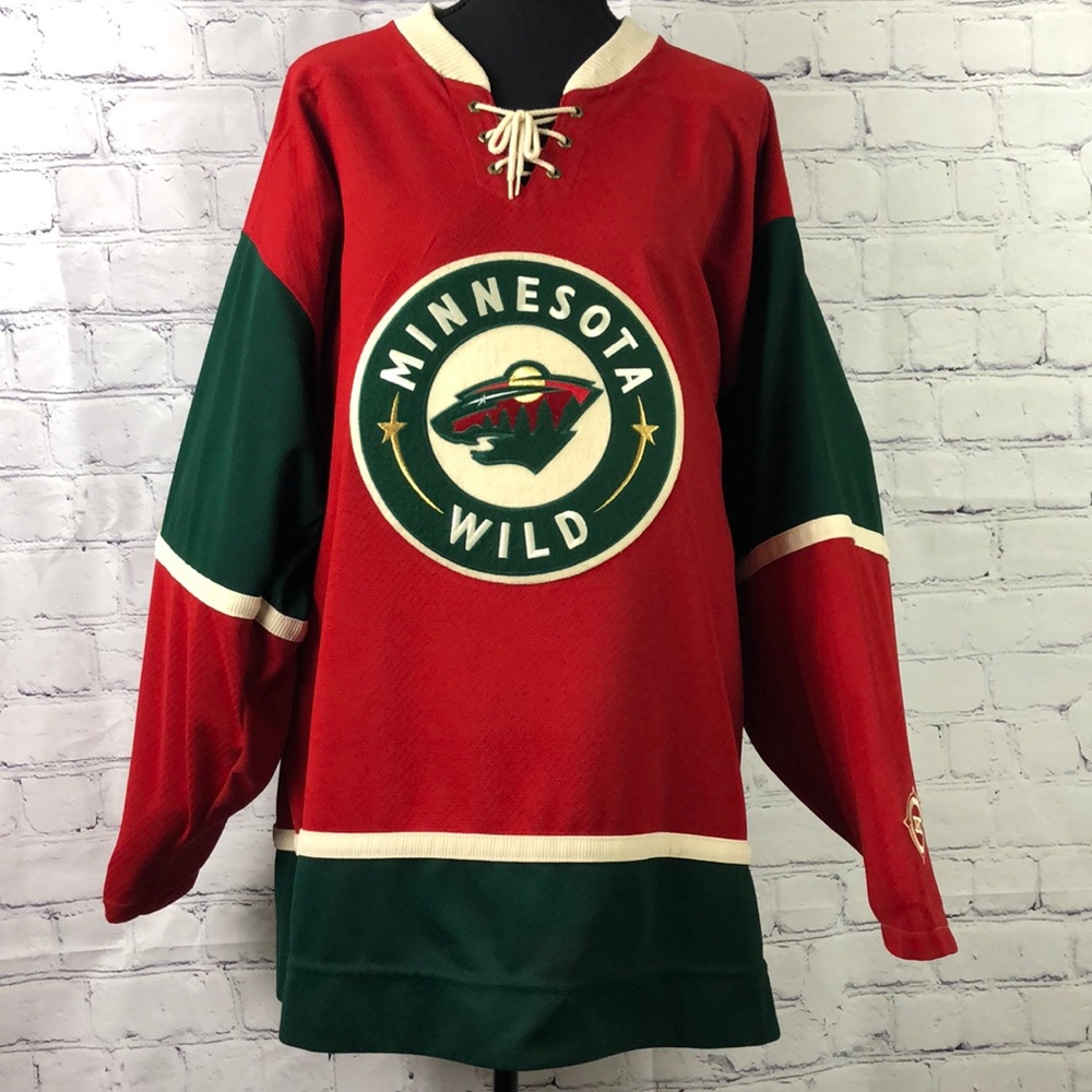 Koho official NHL Minnesota Wild hockey jersey